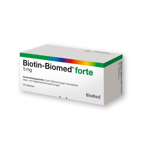 Tous les produits Biotine-Biomed
