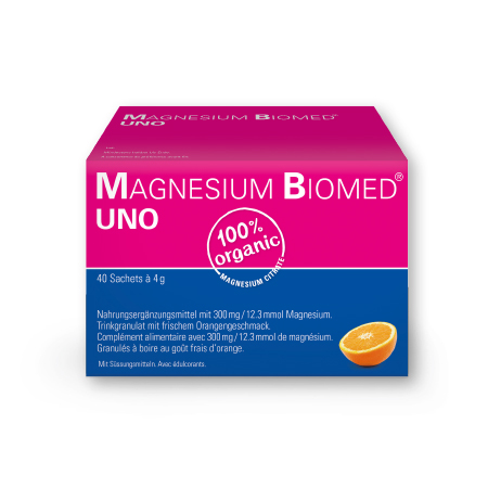 Sélection de produits Magnesium Biomed¹
