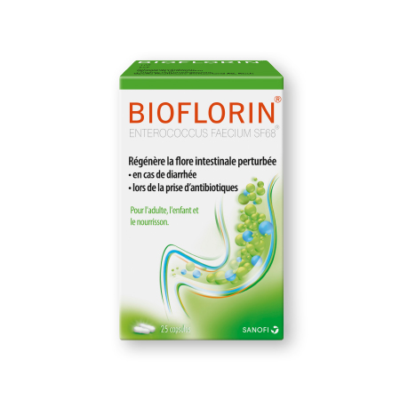 Sélection de produits Bioflorin