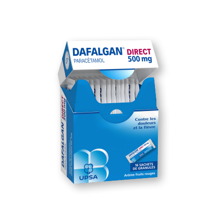 Sélection de produits Dafalgan